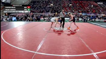 3A 132 lbs Cons. Semi - Porter Mills, Malad vs Kelby Harvey, St. Maries