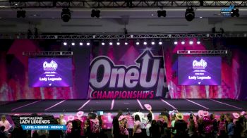 Infinity Allstars - Lady Legends [2025 L4 Senior - Medium Day 2] 2025 One Up Grand Nationals