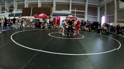 175 lbs Cons. Round 1 - Jacob Rex Bautista, Nevada vs Nathan Paul, California