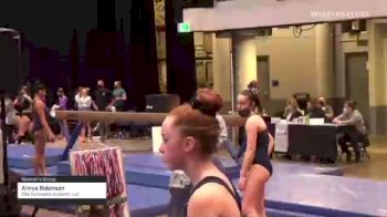 A'mya Robinson - Women's Group, Elite Gymnastic Academy LLC - 2021 Women's Xcel Region 4 Championships