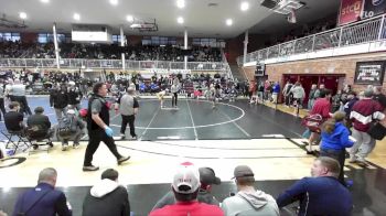 138 lbs Cons. Semi - Ben Jaime, Mead vs Blake Nevils, Meridian