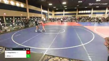 116 lbs Consi Of 8 #1 - Zhivanna Magdaleno, Vici WC vs Isabelle Silva, Silver State Wr Ac