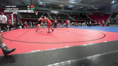 170 lbs Round 2 - Londyn Farley, BOOKER T WASHINGTON vs Avery Smith, SAND SPRINGS
