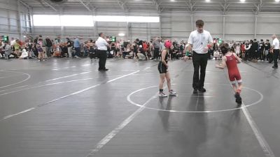 52 lbs Round 4 (6 Team) - Maizey Edgell, Perrysburg WC vs Sawyer Richardson, Capital City WC