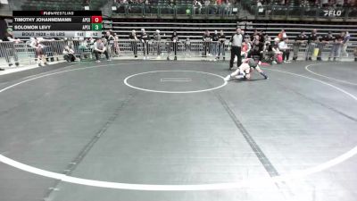 65 lbs Consolation - Timothy Johannemann, Apex vs Solomon Levy, Apex