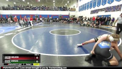 175 lbs Champ. Round 2 - Jacob Nelson, Hanford vs David Vargas, Caldwell