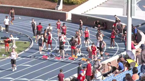 Men's 100m, Finals 10