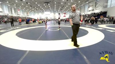 94 lbs Champ. Round 2 - Dawson Flick, Club Not Listed vs Maximus Frederick, All Heart Wrestling