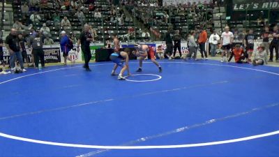 132 lbs Cons. Quarters - Slater Thomas, Moyer Elite vs Coy Mehlert, Immortal Athletics Wrestling Club