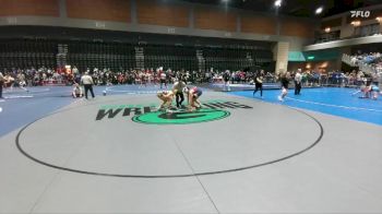 115 lbs Quarterfinal - Aitana Flores, Coronado vs Hadley Gunderson, Burns