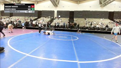 128-H lbs Round Of 16 - Vincent Mokos, Militia Wrestling Club vs Joseph Eboli, Westwood