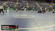 3A 157 lbs Champ. Round 1 - Houston Leeah, Union Pines vs Lukus Spencer, Ashe County