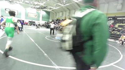 122 lbs Champ. Round 2 - Noah Hernandez, University City vs Anthony Strahm, Holtville