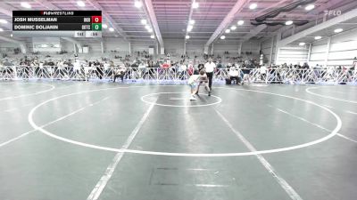 85 lbs Rr Rnd 3 - Josh Musselman, Indiana Outlaws Red vs Dominic Doljanin, Gotcha-219