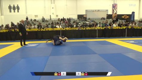 Lucas Anthony Jones vs Faisal Rahimi 2024 World IBJJF Jiu-Jitsu No-Gi Championship