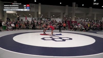 65 lbs Cons. Round 3 - Marco Dalakishvili, ARRTC vs Thomas Thongseng, Burg Training Center