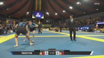 Yonatan Etzion vs Craig William McGuinness 2026 IBJJF European NoGi