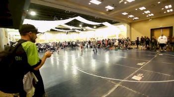 45 lbs Cons. Round 1 - Stone Huff, Box Elder Stingers vs Bexon Neibaur, Bonneville Idaho Wrestling Club