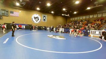 135 lbs Semifinal - Nikole Navarro, Nipomo vs Marissa Velez, Kerman