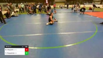 70 lbs Rr Rnd 3 - Micah Mcgrath, Smittys Barn vs Thomas Fitzpatrick, New England Gold