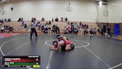 175 lbs Quarterfinal - Joshua Campos, Granger vs Nu`u Tilo, Kearns