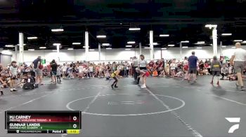 56 lbs Round 2 (4 Team) - Gunnar Landis, Mayfield Mat Academy vs MJ Carney, Prestige Worldwide Throws