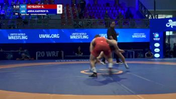 65 kg 1/8 Final - Ramik Heybatov, Azerbaijan vs Dalgat Abdulkadyrov, Individual Neutral Athletes
