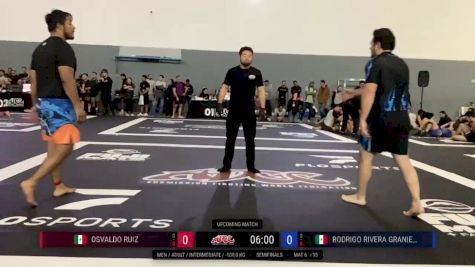 Osvaldo Ruiz vs Rodrigo Rivera Graniewicz 2025 ADCC Guadalajara Open