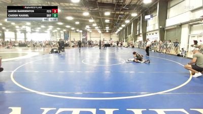 113 lbs Rr Rnd 3 - Jaron Barrientos, Prestige Worldwide vs Caiden Kassel, Team Shutt King Penguin