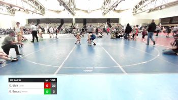 101 lbs Rr Rnd 10 - Owen Blair, CT Tugman Rothman vs Giovanni Brocco, American MMAW