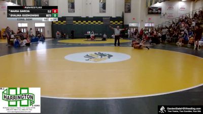 114 lbs Cons. Semi - Maria Garcia, Elizabeth vs Evalina Guzikowski, Monroe Township