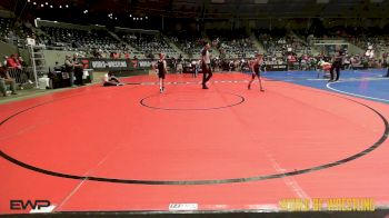 67 lbs Consi Of 16 #2 - Levi Kaufman, Roundtree Wrestling Academy vs Crew Mohler, Sebolt Wrestling Academy