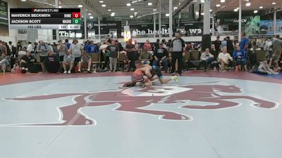 162 lbs Final - Maverick Beckwith, Homegrown - HSC vs Jackson Scott, Mat Assassins - HSC
