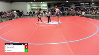 170 lbs Round Of 128 - Nate Campbell, PA vs Ronald Butler, FL