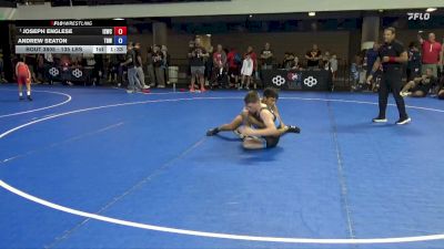135 lbs Quarters - Joseph Englese, ISI WC vs Andrew Seaton, The Best Wrestler