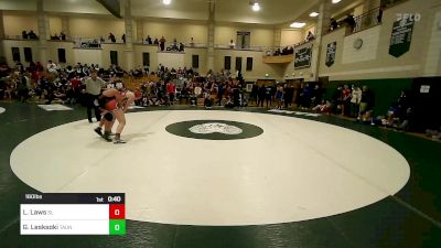 160 lbs Consi Of 16 #2 - Lindsay Laws, Silver Lake vs Gabriel Lesksoki, Taunton