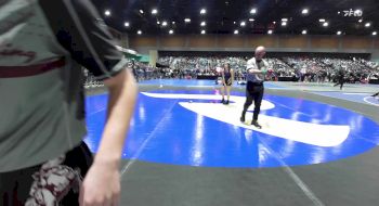 144 lbs Round Of 128 - Niko Birakos, Oakdale vs Kolvin Thompson, Box Elder