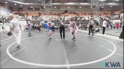 110 lbs Rr Rnd 3 - Jessen Madrid, Chickasha Youth Wrestling vs Corbin Hawkins, Noble Takedown Club