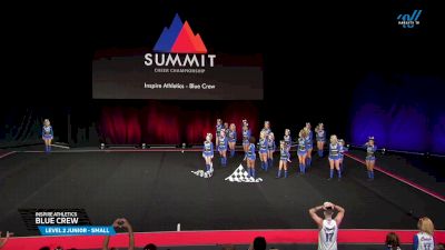 Inspire Athletics - Blue Crew [2025 L2 Junior - Small Prelims] 2025 The Summit