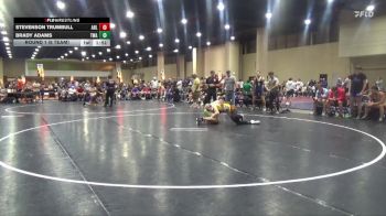 157 lbs Round 1 (6 Team) - Stevenson Trumbull, Assassins Black vs Brady Adams, Trojan WA