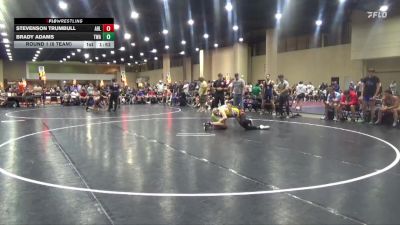 157 lbs Round 1 (6 Team) - Stevenson Trumbull, Assassins Black vs Brady Adams, Trojan WA