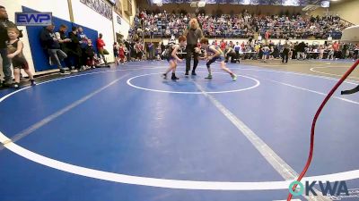 52 lbs Round Of 16 - Lucas Morgan, Berryhill Wrestling Club vs Daxten Dunkel, Miami