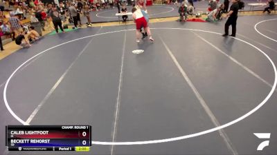 285 lbs Round 2 - Jt Kelso, IA vs Ian Asplund, MN