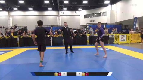 Joseph Eugene Alexander Jr. vs William Chan Om-Feld 2024 World IBJJF Jiu-Jitsu No-Gi Championship