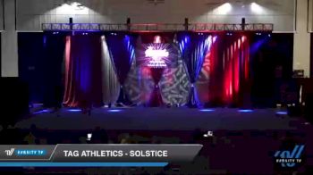 TAG Athletics - Solstice [2021 L2 Junior - D2 - Medium Day 2] 2021 The American Royale DI & DII