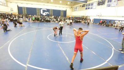 132 lbs Cons. Round 3 - Noah Lopez, West Torrance Highschool vs Jayden Yazzie, El Modena