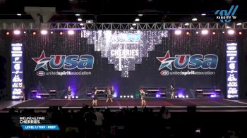 One Love All Stars - Cherries [2025 L1.1 Tiny - PREP Day 1] 2025 USA All Star Cheer Super Nationals