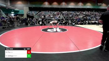 114 lbs Final - Hayden Fry, La Costa Canyon vs Xiomara Gallego, Poway