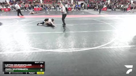 82 lbs Cons. Round 4 - Layton Gruenenfelder, Pec/Argyle Youth Wrestling vs Owen Wusterbarth, Team Nazar