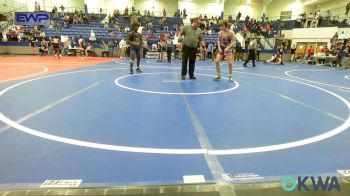 120 lbs Consolation - Rayden Miller, R.A.W. vs Artemus Mathews, Pitbull Wrestling Academy